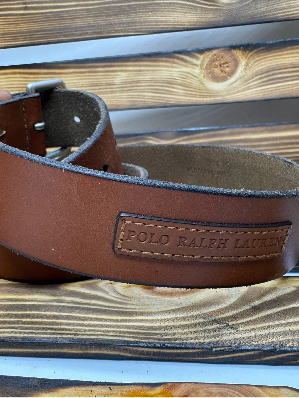 Polo Ralph Lauren Men’s Genuine Leather Classic Belt # 0133